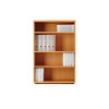 First 1200mm Bookcase Beech