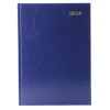 A4 Week to View 2018 Blue Desk Diary KFA43BU18