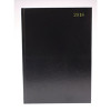 A5 Week to View 2018 Black Desk Diary KFA53BK18
