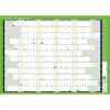 Q-Connect Year Planner Unmounted 2017 KFYPU17
