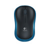 Logitech M185 Blue Wireless Mouse 910-002236
