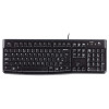 Kensington Wired USB UK Keyboard Black 1500109