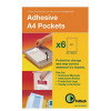 Esselte Clear A5 Plastic Pocket Copysafe (Pack of 25) 47183