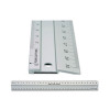 Linex 30cm Hobby Aluminium Ruler LX1930M