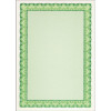 Decadry A4 Shell Emerald Green C Certificate Paper 115gsm (Pack of 25) OSD4054