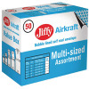 Jiffy Assorted Sizes Gold AirKraft Bag (Pack of 50) JL-SEL-A