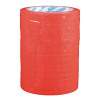 Red Polypropylene Tape 9mm x66m (Pack of 16) 70521252