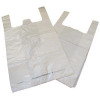 Carrier Bag Biodegradable White (Pack of 1000) MA21135