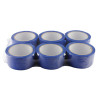 Blue Polypropylene Tape 50mm x 66m Pack of 6 APPBL480066-LN