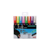 Uni Medium Assorted Chalk Markers (Pack of 8) 153494341