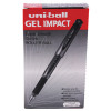 Uni-Ball Gel Impact Rollerball Pen 1.0mm Red (Pack of 12) 9006052