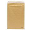 GoSecure Size 4 180x267mm Brown Bubble Lined Envelopes (Pack of 100) ML10046