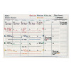 Map Marketing Mark-it Month Planner Laminated MP