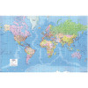 Map Marketing Giant World Political Laminated Map GWLD