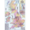 Map Marketing UK Counties Districts & Unitary Authorities Map BIC