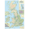 Map Marketing British Isles Motoring Laminated Map BIM