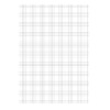Graph Paper Loose A4 Quad Ruled 75gsm 1000 Pages 100102082