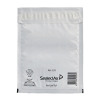 Mail Lite Tuff Bubble Lined Polyethylene Mailer Size C/0 150x210mm White (Pack of 100) 103015250