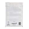 Mail Lite Tuff Bubble Lined Polyethylene Mailer Size D/1 180x260mm White (Pack of 100) 103015252