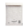 Mail Lite Bubble Lined Size D/1 180x260mm White Postal Bag (Pack of 100) MLW D/1
