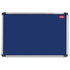 Bi-Office Aluminium Trim Felt Notice Board 1800x1200mm FA2743170