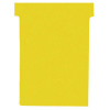 Nobo Yellow A50 Size 2 T-Cards (Pack of 100) 32938904