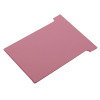Nobo T-Card Size 2 Pink (Pack of 100) 32938905