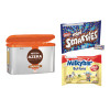 Nescafe Azera 500g Buy 2 Get Free Smarties Minis 260g and Milkybar Buttons Treat Size 189g NL819829