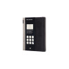 Moleskine Hard Cover Ruled Extra Large Black Professional Notebook PROPFNT4HBK