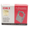 Oki Black Fabric Ribbon For Microline 5500 1126301
