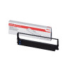Oki Black Fabric Ribbon For Microline 5720/5790 44173405