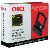Oki Black Fabric Ribbon For Microline 590/591 09002316
