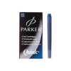 Parker Blue Quink Permanent Ink Cartridge (Pack of 60) S0881580