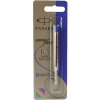 Parker Quink Ballpoint Pen Refill Fine Blue Blister (Pack of 12) 1950368