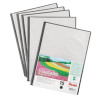 Pentel Recycology A4 Presentation File 15 Pocket Black (Pack of 5) DCP3415A