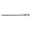 Staedtler Fine Blue Stick Ballpoint Pen (Pack of 10) 430-F3