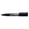 Bic 2000 Permanent Black Bullet Tip Marker (Pack of 12) 820915