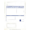 Pegasus Compatible 1-Part Hand-Seal Laser Payslip Mailer MS29S (Pack of 500)