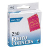 Photo Album Company Photo Corners White (Pack of 250) PC250