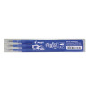 Pilot Blue Frixion Pro Erasable Rollerball Pen Refills (Pack of 3) 075300303