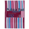 Pukka Casebound A4 Notebook Feint Ruled 192 Pages (Pack of 5) RULSTRA4