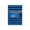 Pukka Navy A4 Refill Pad 160 Pages Navy/Blue (Pack of 6) 6679-NVY