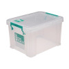 StoreStack Clear 1.7 Litre Storage Box W200 x D130 x H110mm RB00815