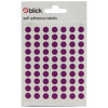 Blick Purple Coloured Labels in Bags (Pack of 20) RS003052
