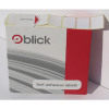 Blick White Labels in Dispensers (Pack of 1400) RS005551