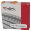 Blick Orange Labels in Dispensers (Pack of 1280) RS011859