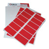 Blick Red Labels in Office (Packs (Pack of 320) RS019954