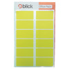 Blick Yellow Labels in Office (Packs (Pack of 320) RS020158
