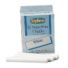 Stephens White Chalk Sticks Hanging Packs (Pack of 144) RS544043