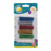Glitter Shakers Assorted Colours Pack of 6 CPT672100